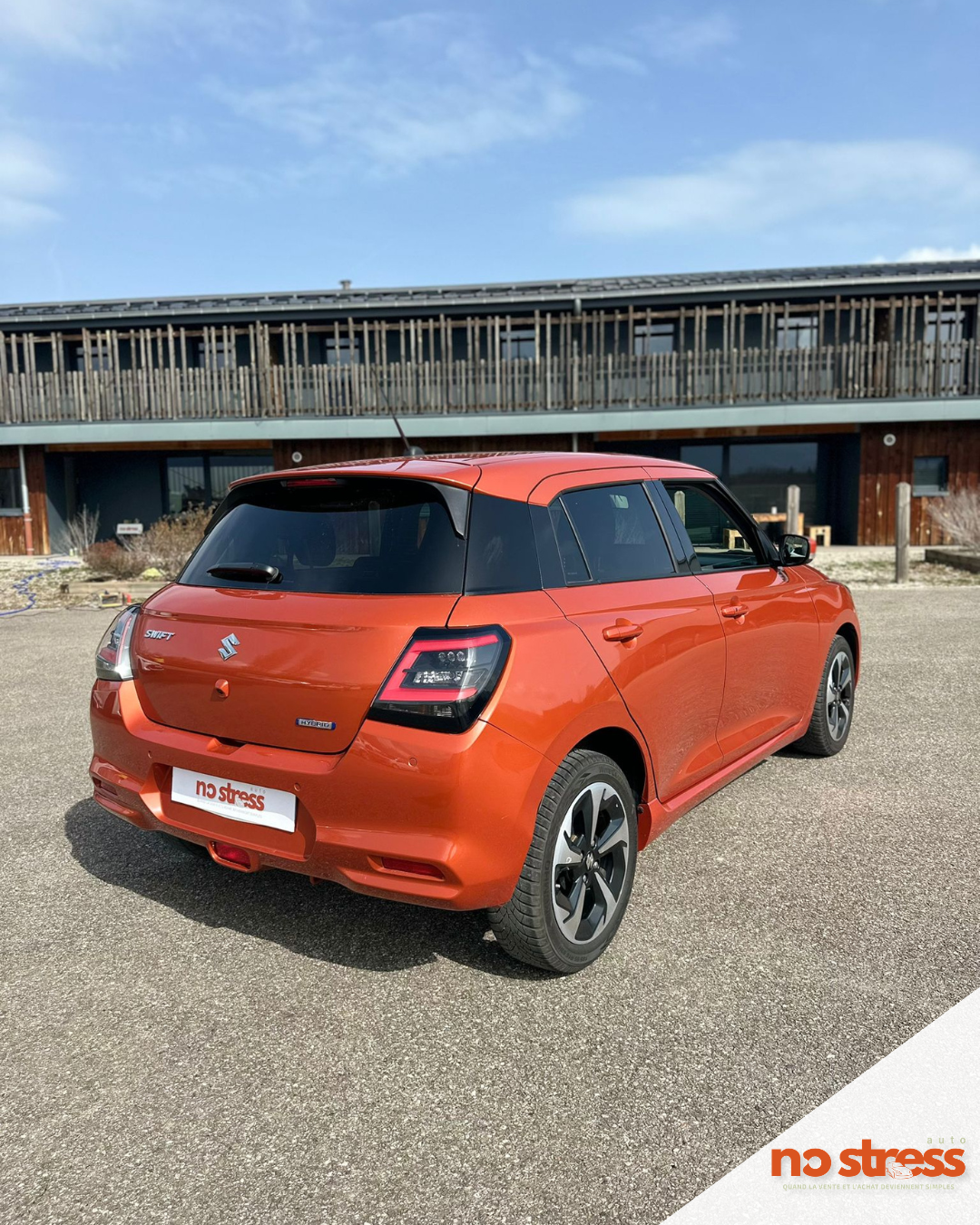 Suzuki Swift Hybride