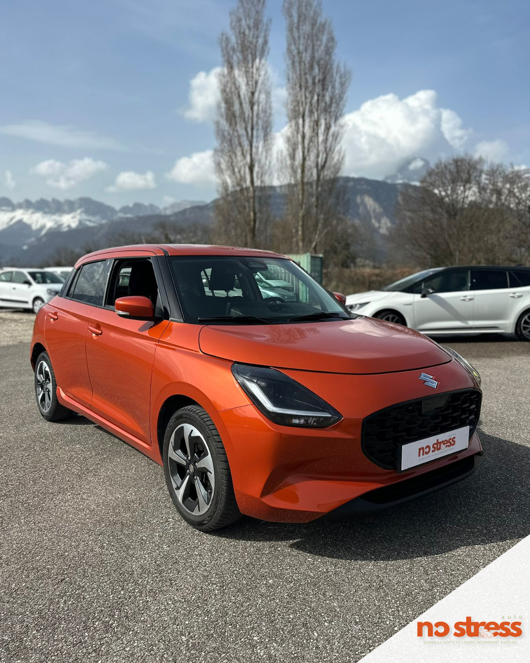Suzuki Swift Hybride
