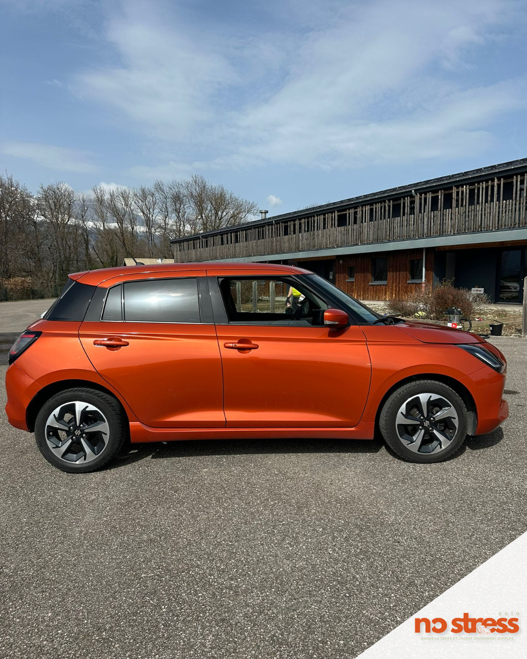 Suzuki Swift Hybride